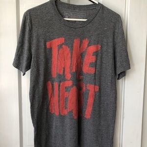 walkinlove. “Take Heart” tee